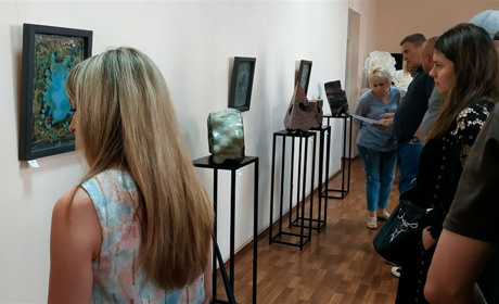 На що витратили кошти, отримані з продажу робіт художника-кераміста Юрія Мусатова