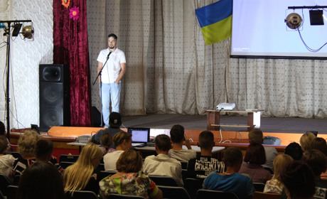У Волновасі вперше відбувся кіновечір: глядачам презентували 5 короткометражок