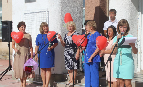 До шкільної родини громади долучилися два молодих вчителя