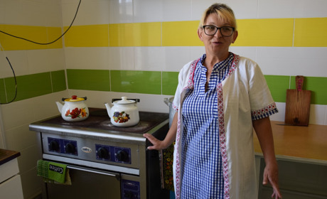 У привільських навчальних закладах відремонтували харчоблоки, провели ремонти класних кімнат