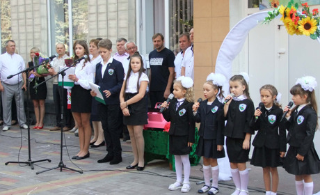 321 першокласник сів за парти у Кагарлицькому районі