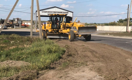 Розпочалися роботи з ремонту об’їзної дороги Старокостянтинова