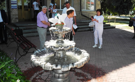 В Переяславі з’явився ще один фонтан