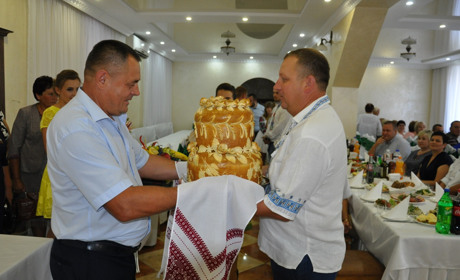 У відомого аграрія Василя Липки відбулися обжинки