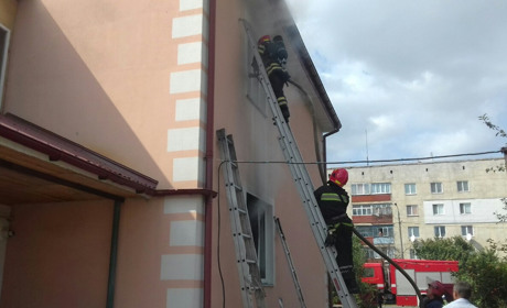 Знову пожежа: у Старокостянтинові горів будинок