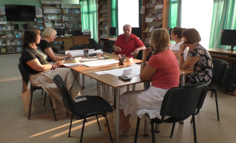 У Добропіллі запрацював український розмовний клуб