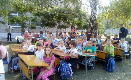 Кабінети просто неба: як триває реконструкція НВК №7 