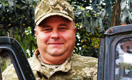 Перемогу нашу хочу зустріти у своїй Україні: історія про сильного і хороброго Петровича