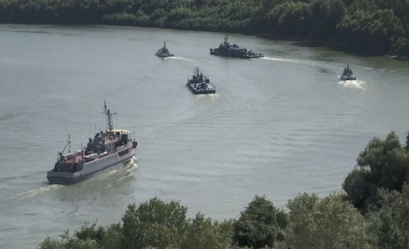 На Дунае стартовали украинско-румынские учения Riverine-2019