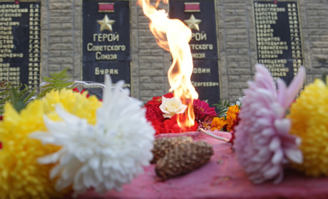 В Добропіллі відзначили день звільнення Донбасу від фашистських загарбників