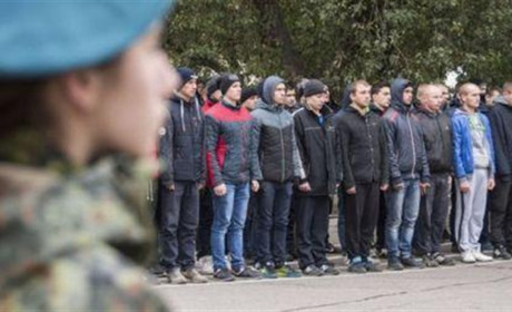 "Перший дзвоник" для осінніх призовників  