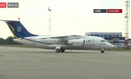 З російського полону повернулися 35 українців, серед них 24 моряки 