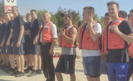 Будущие моряки Измаила соревновались в морском многоборье