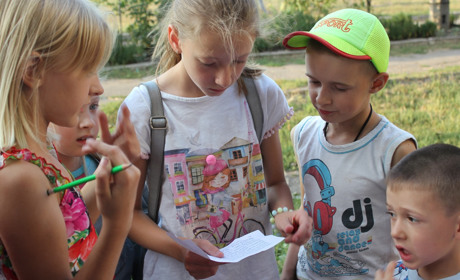 У Добропіллі провели дитячий еко-квест