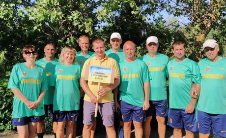 Освітяни Сірогозщини вперше стали Чемпіонами Херсонської області з міні-футболу