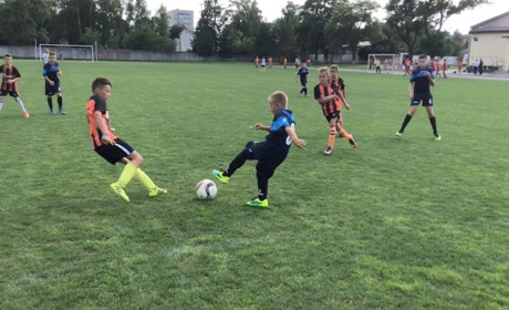 Курахівські футболісти змагалися у Львівській області