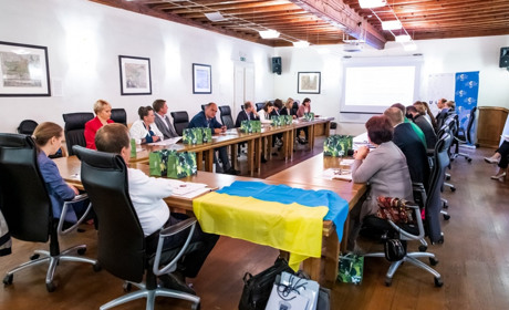 Що робить заступник голови Брониківської ОТГ у Словенії