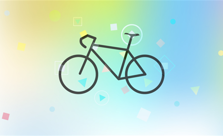 Дізнайся маршрут  першого селищного велопробігу і виграй футболку з написом "Троїцька ОТГ"