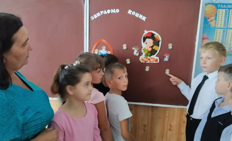 Які гриби їстівні — дізналися розпасіївські учні під час позакласних занять