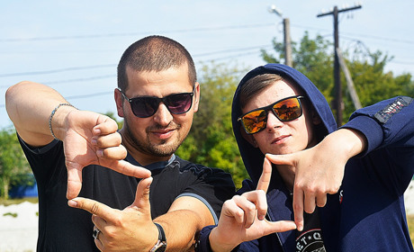 Колишній атовець і репер із Петрівки-Роменської знімають кліпи і хочуть прославитися в YouTube