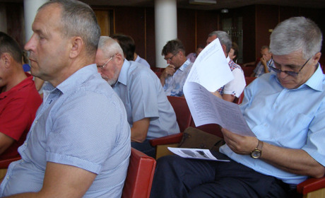 Депутати Кагарлицької райради - проти форсування ринку землі та за прозоре обрання голови РДА