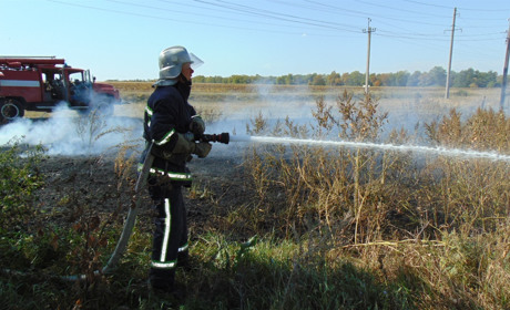 На минулому тижні в Троїцькому рятувальники загасили пожежу в будинку у селі Сиротіне