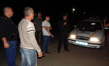 "Дев’ятка", за кермом якої був чиновник райдержадміністрації, зіткнулась із "Тойотою". Жертв немає