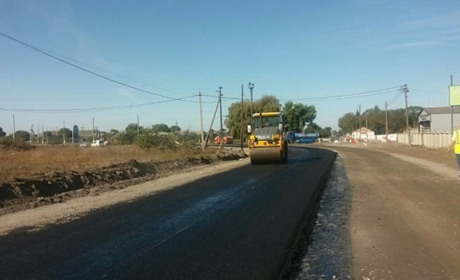 На об’їзній Старокостянтинова тривають ремонтні роботи