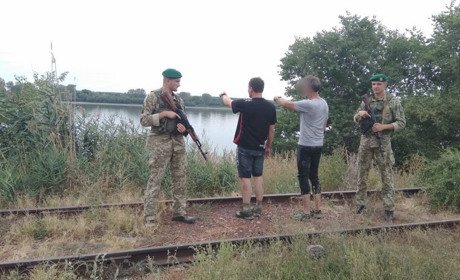 Попили украинский кофе на границе: голландские каякеры отделались штрафом