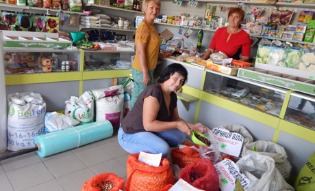 У "Садівнику" продають насіння овочів і діляться рецептами консервування