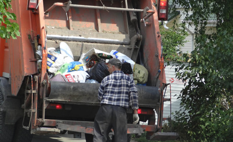 Корисний довідник: коли у Кагарлику вивозять сміття від приватного сектора