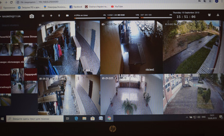 Розпізнавання облич та висока якість відео: у ліцеї № 11 презентували систему відеоспостереження