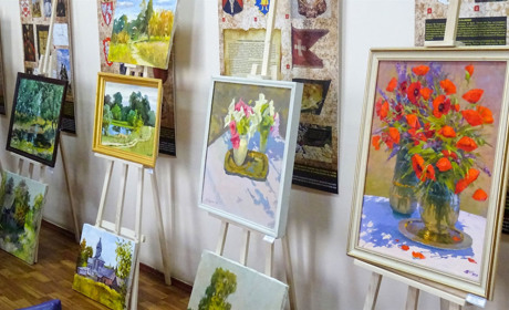 У Конотопі завершився пленер художників «Барви Малевича». Митці створили 30 картин