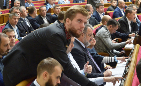 Видеоопрос: Как оценивают работу новой Верховной Рады Украины жители Торецка