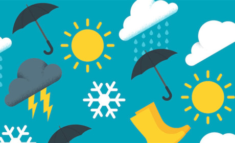 У Кагарлику і районі в суботу прогнозують прохолодну погоду, а у неділю - незначне потепління