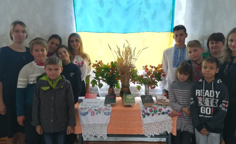 Школярі з Великих Пріцьок написали Лист у минуле