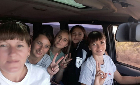 Троїцькі волейболістки перемогли команди із Новопскову та Білокуракіне