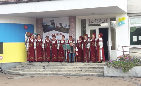 На Дні села в Іскрисківщині холодна погода не заважала святу