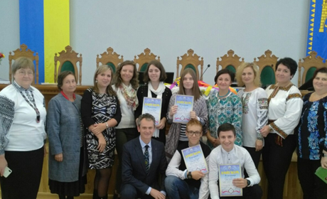 Гімназисти перемогли на Міжнародному конкурсі учнівської та студентської молоді “Мій рідний край”