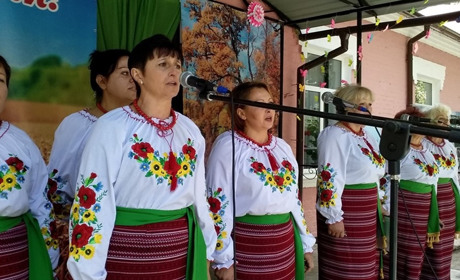 Кальченки відзначили День села