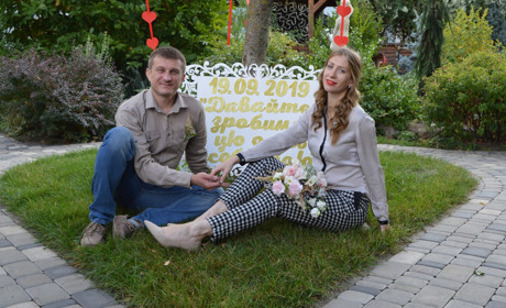  19.09.19: у Переяславі одружилися дві пари