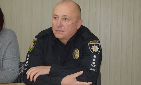 У Новограді новий керівник поліції: хто він та що про нього відомо