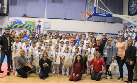 Первомайські каратисти посіли 15 призових місць на "KWF Open Cup" у Миколаєві