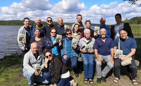 Дві єврейські родини з Ізраїлю приїхали шукати у Городці місця, де колись жили їхні прадіди 