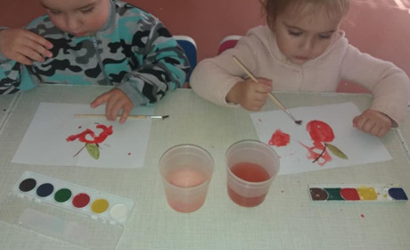 Теремчата малюють: вгадайте, що за фрукт