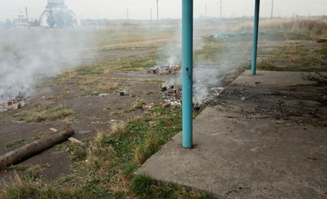 У Верхній вандали розтрощили зону відпочинку
