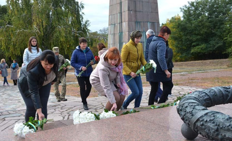 Жителі Кагарлицького району вшанували героїв Другої світової війни
