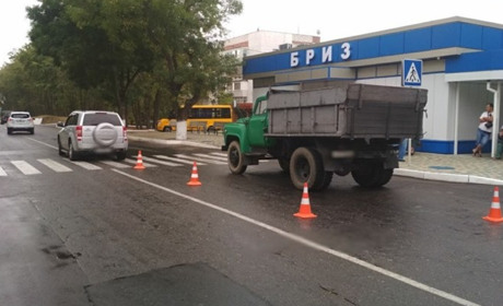 В Измаиле на пешеходном переходе сбили людей