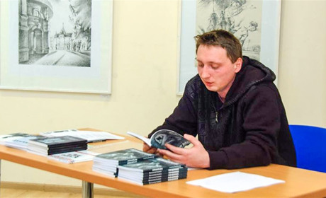 Десять написаних книг у 31 рік. Володимир Худенко — про улюблені жанри та свій творчий доробок
