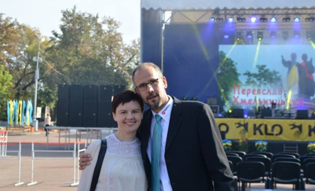 Олівер Браун: "Я почуваюся в Переяславі затишно, як удома"